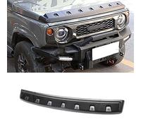 HALOUJQK Auto Haubenbra Steinschlagschutz für Suzuki Jimny JB74 JB64 2019-2023, ABS Motorhaube Deflektor, Auto Steinschlagschutz Motorhaubenschutz Schutz Auto Zubehör