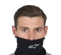 Neck Warmer Baselayer Fleece Halswärmer UNI schwarz