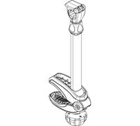 Medium Thule Fahrradarm ohne Schloss 302 mm