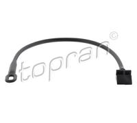 Halteband, Laderaumabdeckung TOPRAN 102 672 001