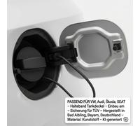 Halteband Tankdeckel Kunststoff PASSEND FÜR VW T5 T6 Golf Touran Audi A3 Skoda