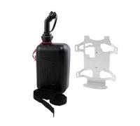 Halteplatte TRAX plus 2L Reserve Kanister Benzinkanister universal Motorrad Quad