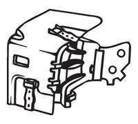 Bosal Gummistreifen Abgasanlage 255906 – passend für Renault
