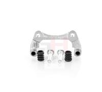 Halter, Bremssattel