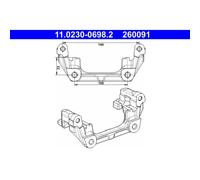 Halter, Bremssattel ATE 11.0230-0698.2