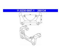 Halter, Bremssattel ATE 11.0230-0807.1