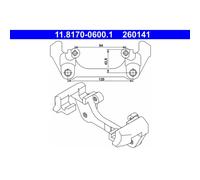ATE Halter, Bremssattel 11817006001 für MINI
