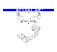 Halter, Bremssattel ATE 11.8170-0633.1