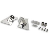 Halter Edelstahl für Chromspiegel passend für Jeep Wrangler TJ Halterung V2A