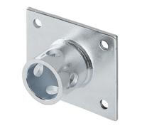 Halter für Abstellstütze Anhänger Stützfuss Schiebestützen Anhängerstütze BWI