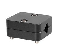 Halterung für GPS Motorrad - Halterung aus Aluminiumlegierung | Passend für Stangen von 12 bis 16 mm | Halterung für Navigation mit Vibration | Einfache Installation für Fahrräder und Motorroller |