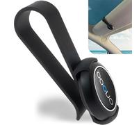Halterung für Sonnenblende passend für Ooono Co-Driver No.1 Mount Clip für Sonnenblende Halter (Schwarz) (Für Ooono No.1)