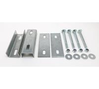 Halterung für Staubox Deichselbox Werkzeugkasten für Anhänger mit 70 mm Deichsel