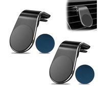 Halterung Kompatibel mit Ooono No2/No1,2 PCS,Magnetische Halterung,Auto für Lüftungsschlitze Kfz-Halterung,Tachohalterung mit Clip, Kompatibel mit Ooono Radarkamera-Warnauto (Schwarz)