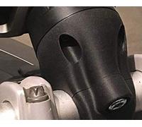 Halterung kompatibel mit Tomtom Rider 410/450/550 für Lenker von 28 bis 30 mm