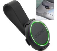 Halterung passend für Ooono 2 Halterung Auto für die Sonnenblende Halter Mount Extra Stabil und langlebig (schwarz)