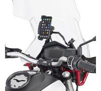 Halterung Portanavigatore/Smartphone für Motorrad Guzzi 850 V85 Tt 2019-2023