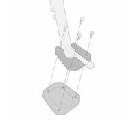 Halterung Spezifisch Aluminium Für Honda NC750X (2021)