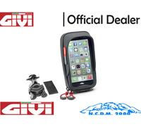 Halterung Telefon GIVI S957B Anschluss GPS Smartphone Universal Motorroller Bike