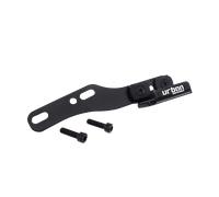 Urban UR403 Halterung für Motorrad Bremsscheibenschloss Urban UR14S und UR10 für abnehmbare Fußstütze