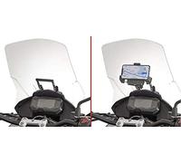 GiVi Halterung zur Montage am Windschild für Navi S902A S920M/L für BMW G 310 GS Bj. 2017 - 2019