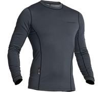 Halvarssons Comfort Langarm Funktionsshirt, dunkelgrau, Größe XS