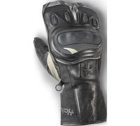 Halvarssons Duved wasserdichte Motorrad Handschuhe, schwarz/grau, Größe 14