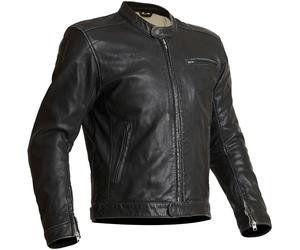 Halvarssons Idre Motorrad Lederjacke, schwarz, Größe 62