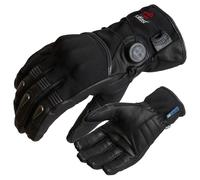 Halvarssons LJUSDAL Motorradhandschuhe schwarz grau Gr. 11