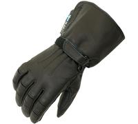 Halvarssons Logan Motorrad Handschuhe, schwarz, Größe 5