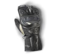 Halvarssons Duved wasserdichte Motorrad Handschuhe, schwarz/grau, Größe 9