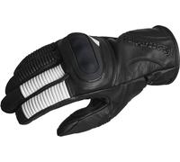 Halvarssons Motorrad Handschuhe Glove Flaxen Black/White 710-22110310