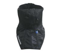 Halvarssons Neck Collar Wärmer Schwarz Onesize