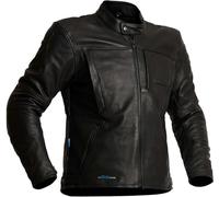 Halvarssons Racken Lederjacke wasserdicht Schwarz 58