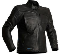 Motorradjacke Halvarssons Racken Jacket Men wasserdichte Lederjacke, 50 50 schwarz