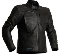 Motorradjacke Halvarssons Racken Jacket Men wasserdichte Lederjacke, 50 50 schwarz