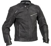 Halvarssons Sandtorp Lederjacke Schwarz 60