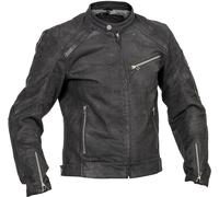 Halvarssons Sandtorp Lederjacke Schwarz 60