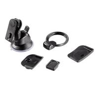 Hama Adapter Set incl. Suction Cup Holder for TomTom Navigationssystem-Halterung Passiv Schwarz