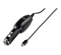 Hama microUSB Kfz-Ladekabel (micro-USB Ladekabel für PKW, 2,4 A, Akkuladegerät mit LED-Anzeige, Überladungsschutz) schwarz