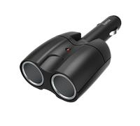 HAMA 12 V 2-fach Zigarettenanzünderbuchse Verteiler