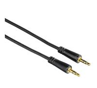 Hama 5m AUX Kabel 3,5mm Klinke-Kabel Car-Hifi Auto-Radio zu Handy MP4 MP3-Player