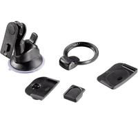 Hama Adapter Set incl. Suction Cup Holder for TomTom Navigationssystem-Halterung Passiv Schwarz