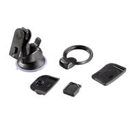 Hama Adapter Set incl. Suction Cup Holder for TomTom Navigationssystem-Halterung Passiv Schwarz