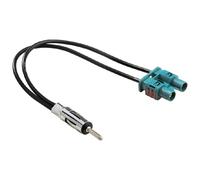 Hama Antennenadapter für Volvo, Doppel-Fakra auf DIN