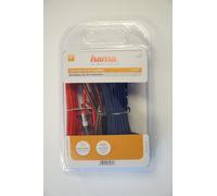 HAMA Auto Kabel-Set Verstärker Endstufe AMP KIT 6 mm2 Kabel KIT Anschluss Set