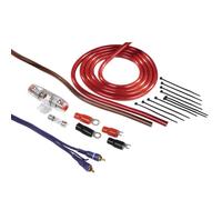 Hama Elektrosatz 6 mm² Power Kit für Car HiFi bis 20A - 4047443533166