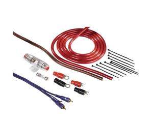 Hama Elektrosatz 6 mm² Power Kit für Car HiFi bis 20A - 4047443533166