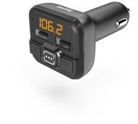 Hama FM-Transmitter mit AUX + USB