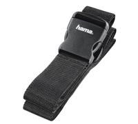 Hama Gepäckgurt 5x200 cm, Schwarz Schwarz